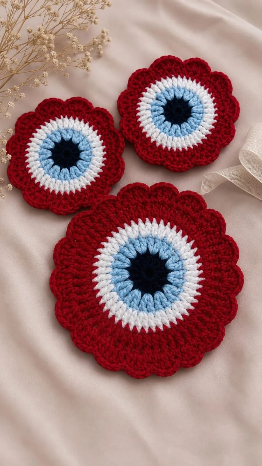 Blue Eye Flowers