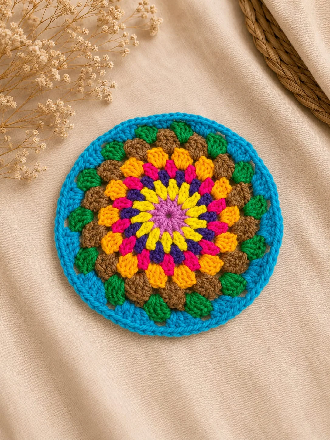 Rainbow Bloom