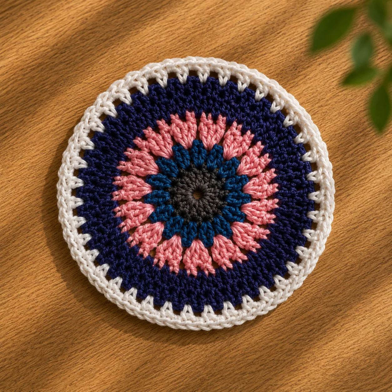Round Coaster (Blue)