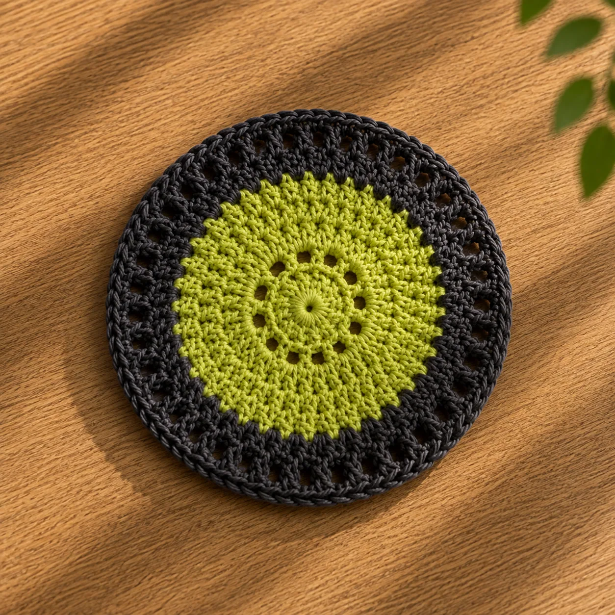 Round Coaster (Purple)