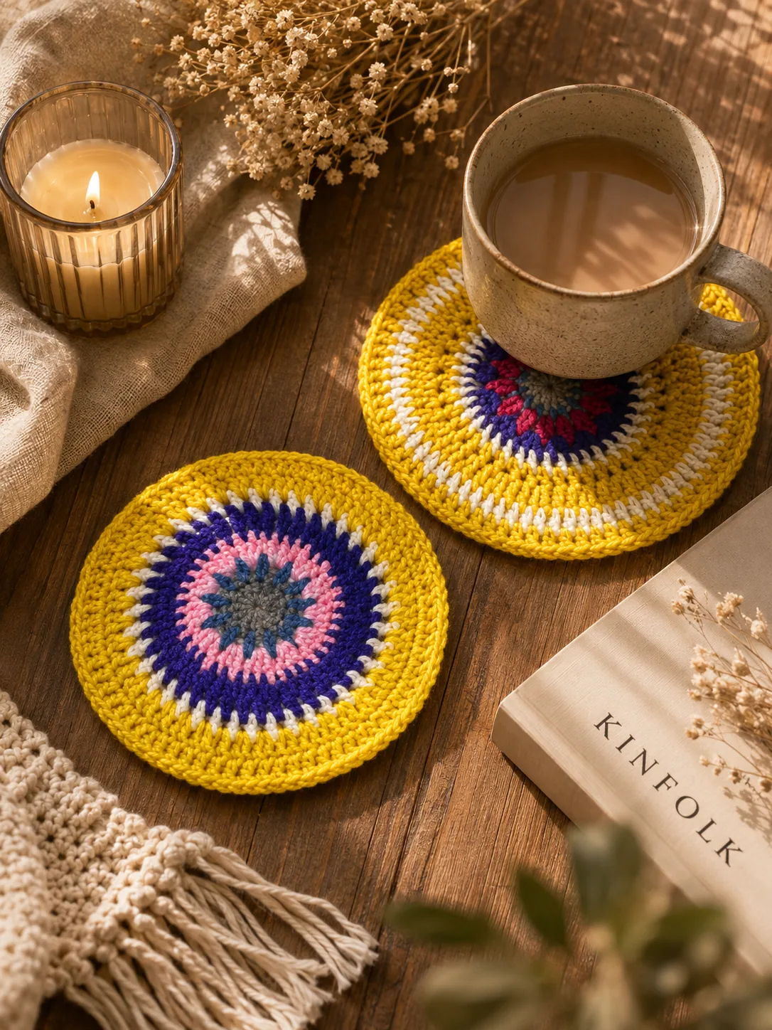 SunBurst Mandala