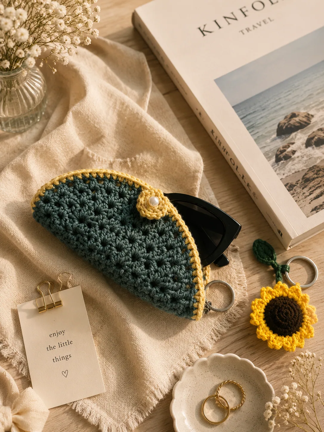 Sunglasses Case (Green)