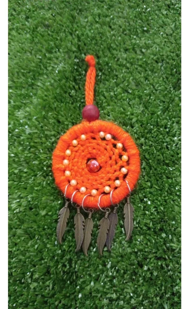 Keychain (Orange)
