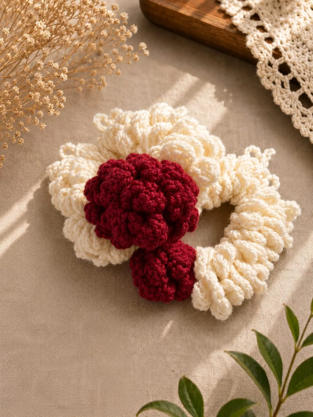 Crochet Gajra